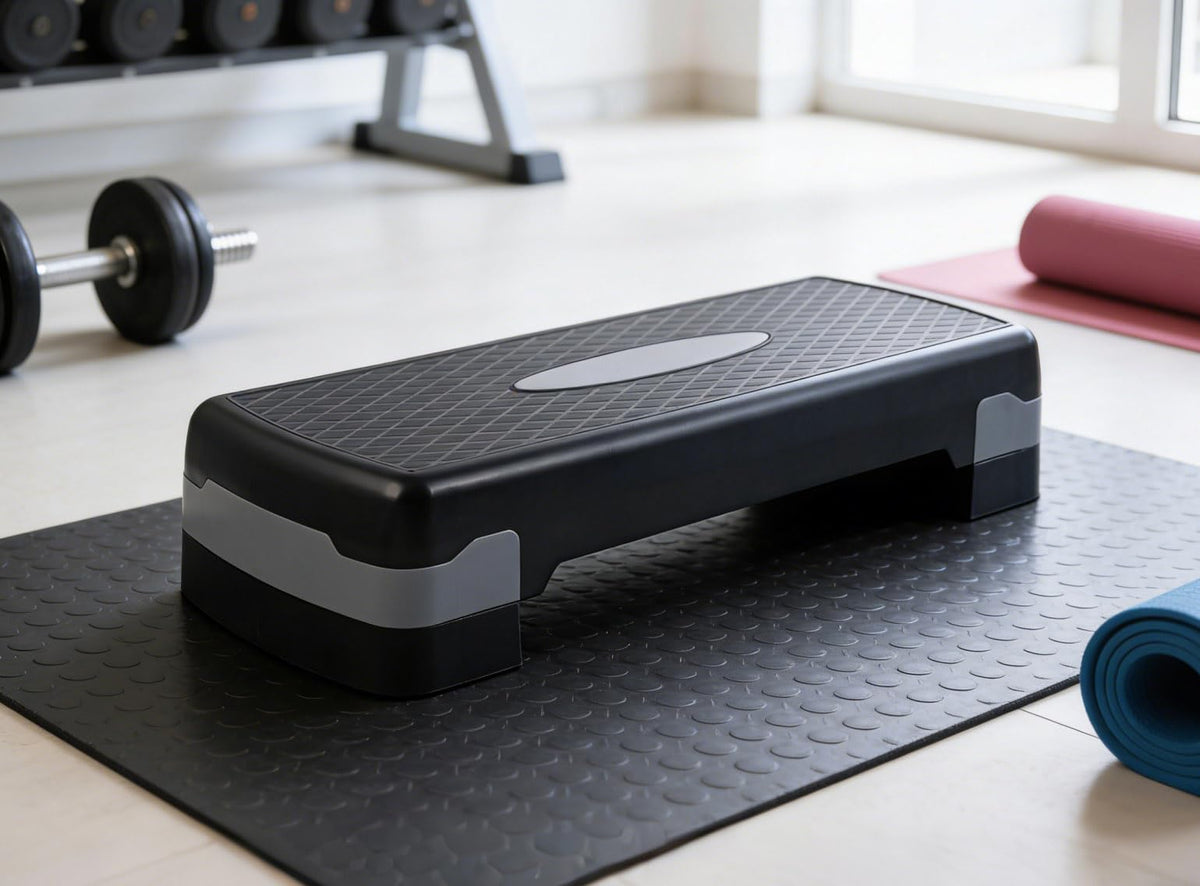 Height-Adjustable Aerobics Step Platform R121