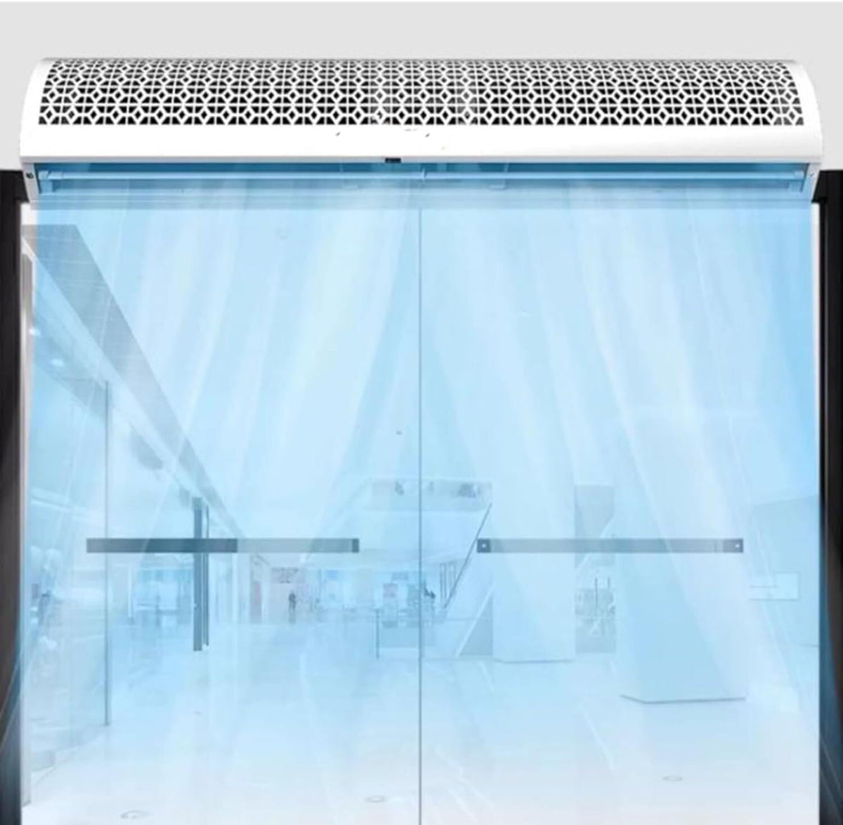Wall-mounted Air Curtain with Remote Control U5297