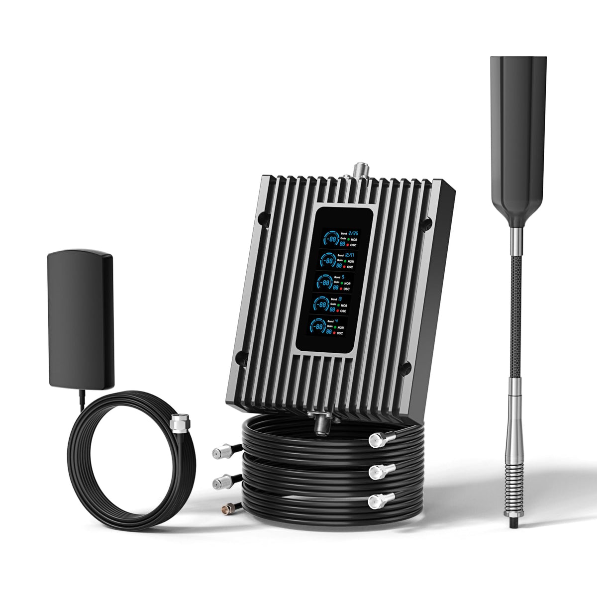Cell Phone Booster with LCD Display H128