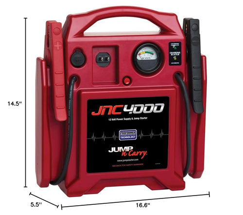 1100 Peak Amp 12V Jump Starter I804