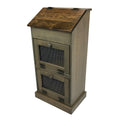 Wooden Bread and Vegetable Storage Bin S504