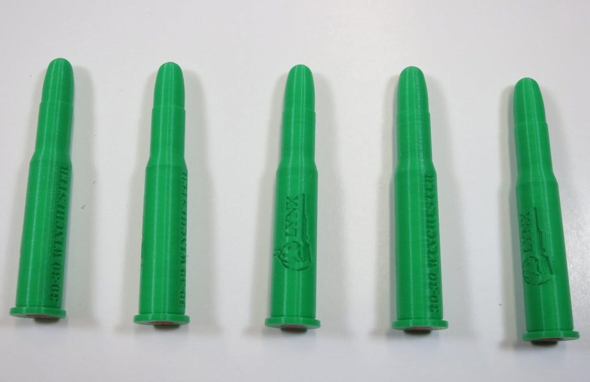 30-30 Winchester Plastic Snap Caps Set of 5 V7525