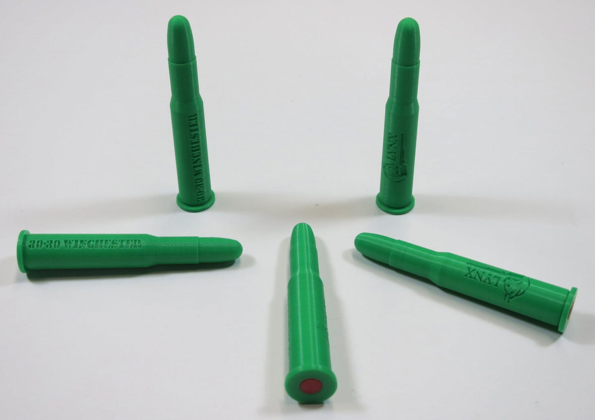 30-30 Winchester Plastic Snap Caps Set of 5 V7525