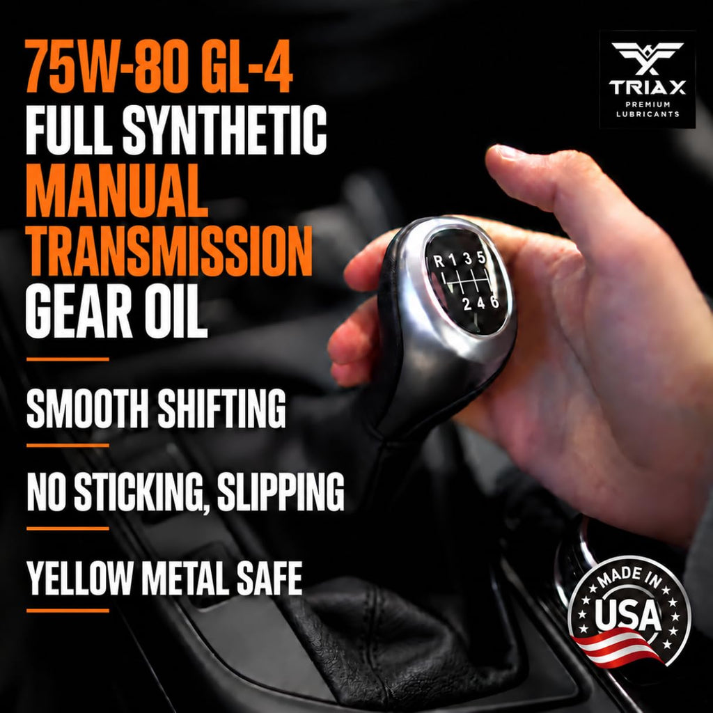 Full Synthetic Manual Transmission Fluid 1 Gallon S5206
