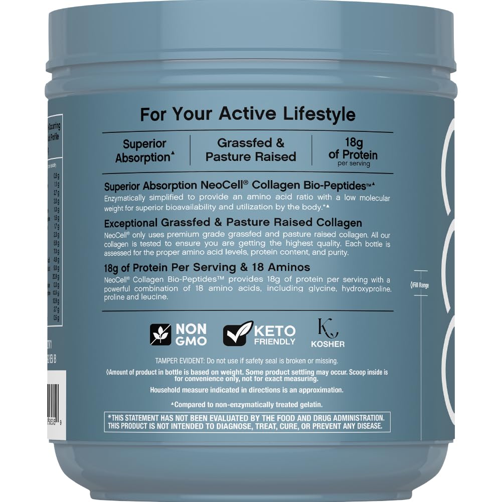 Collagen Peptides Powder 22oz M690