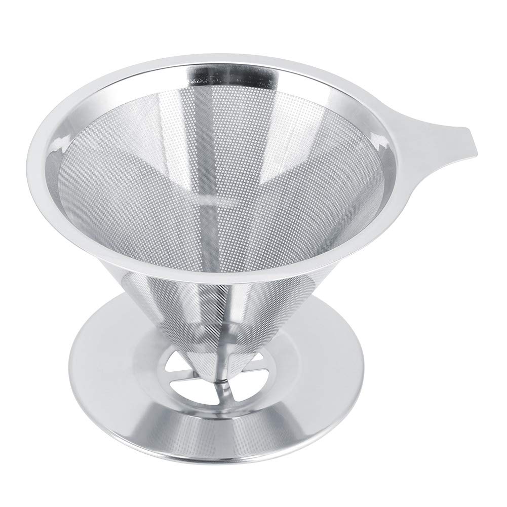 Pour Over Stainless Steel Coffee Dripper S43783