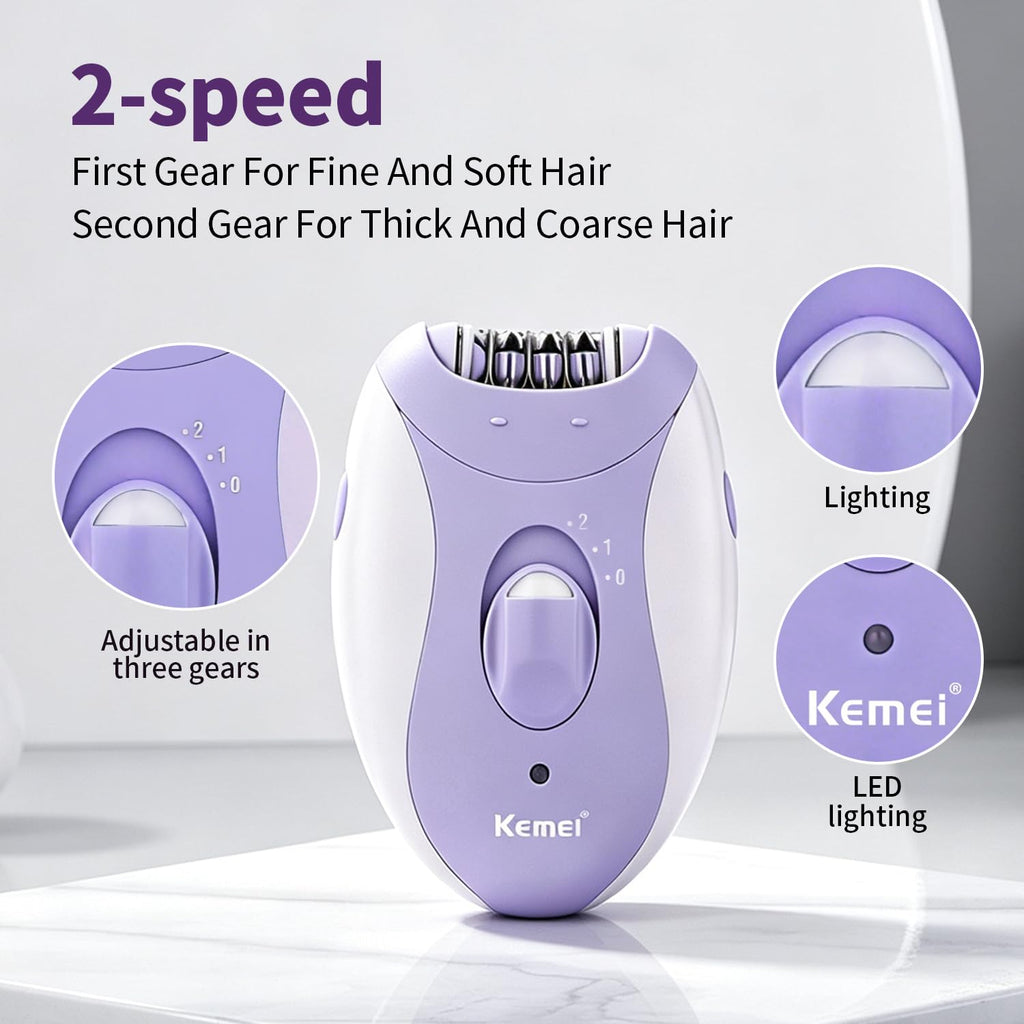 4-in-1 Women's Epilator Hair Remover U6912
