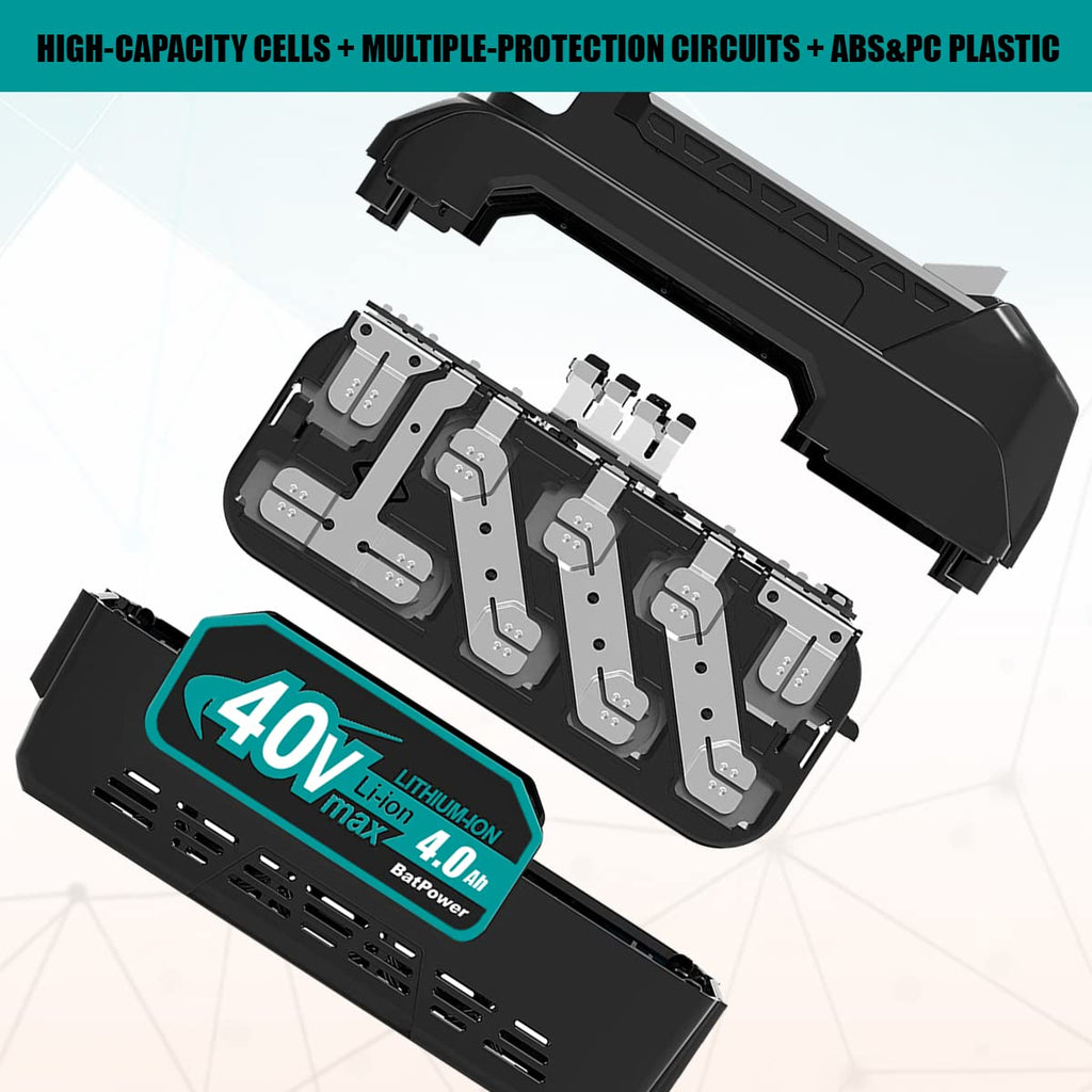40V Lithium-Ion Battery Pack 2-Pack N4793