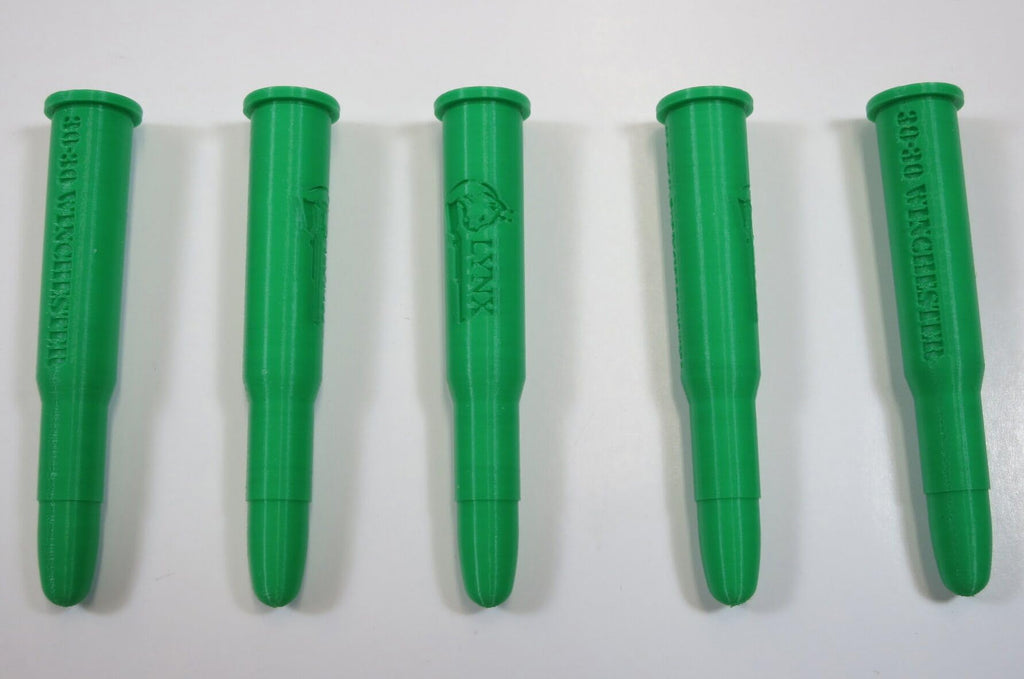 30-30 Winchester Plastic Snap Caps Set of 5 V7525