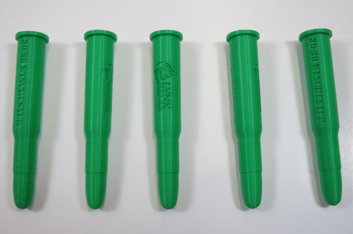 30-30 Winchester Plastic Snap Caps Set of 5 V7525