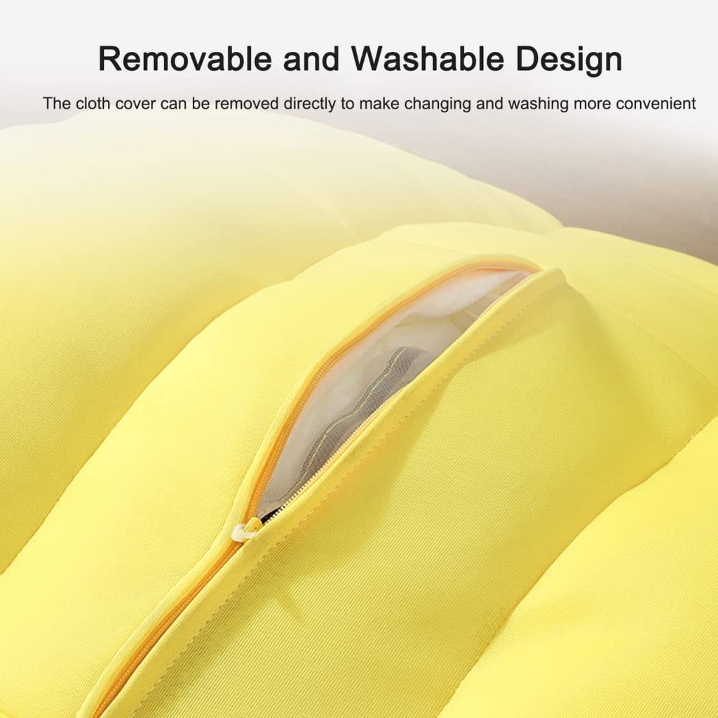Lazy Sofa Bean Bag Cover 110 * 70 * 70cm G49802