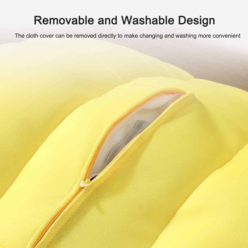 Lazy Sofa Bean Bag Cover 110 * 70 * 70cm G49802