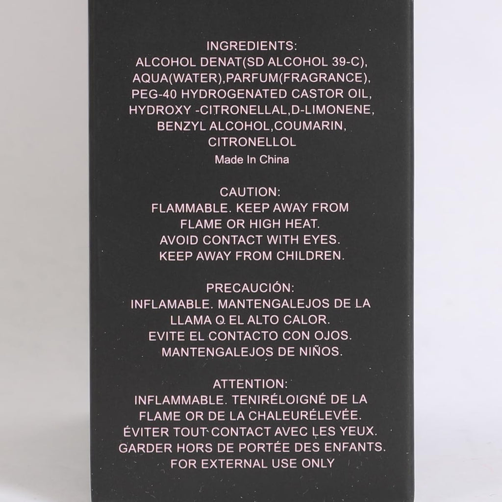 Eau de Toilette for Men with Ginger, Sage & Vetiver 100ml V586