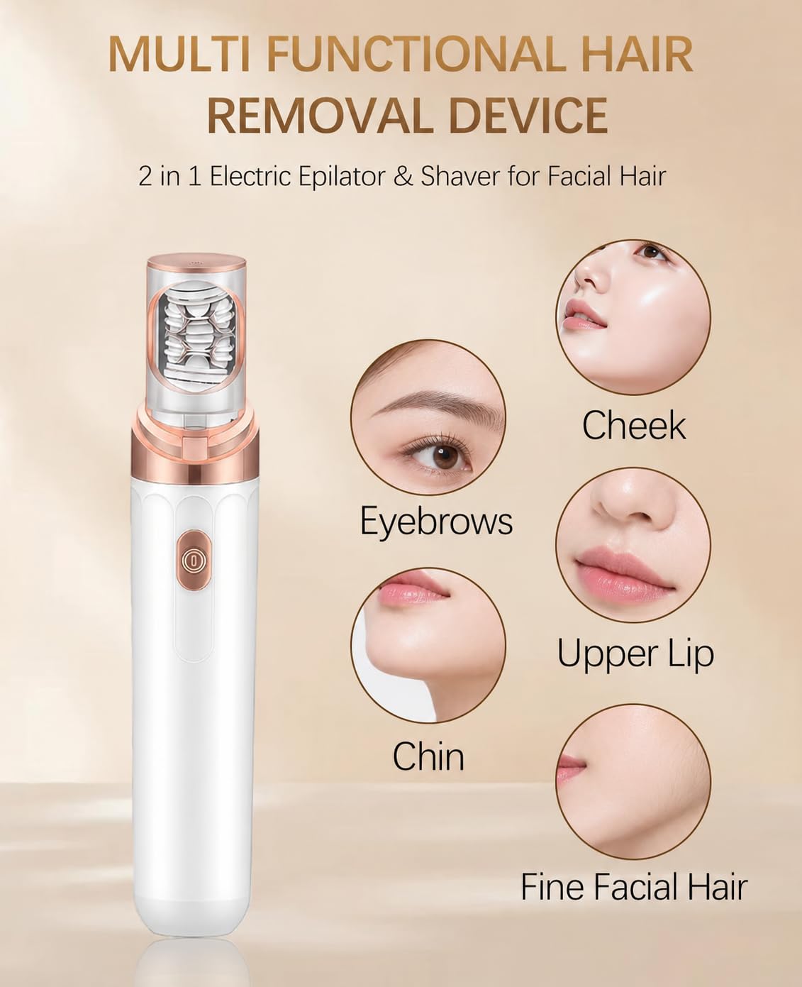 Facial Hair Removal for Women T676936