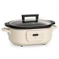 6 Quart Programmable Slow Cooker Nonstick Pot H1323