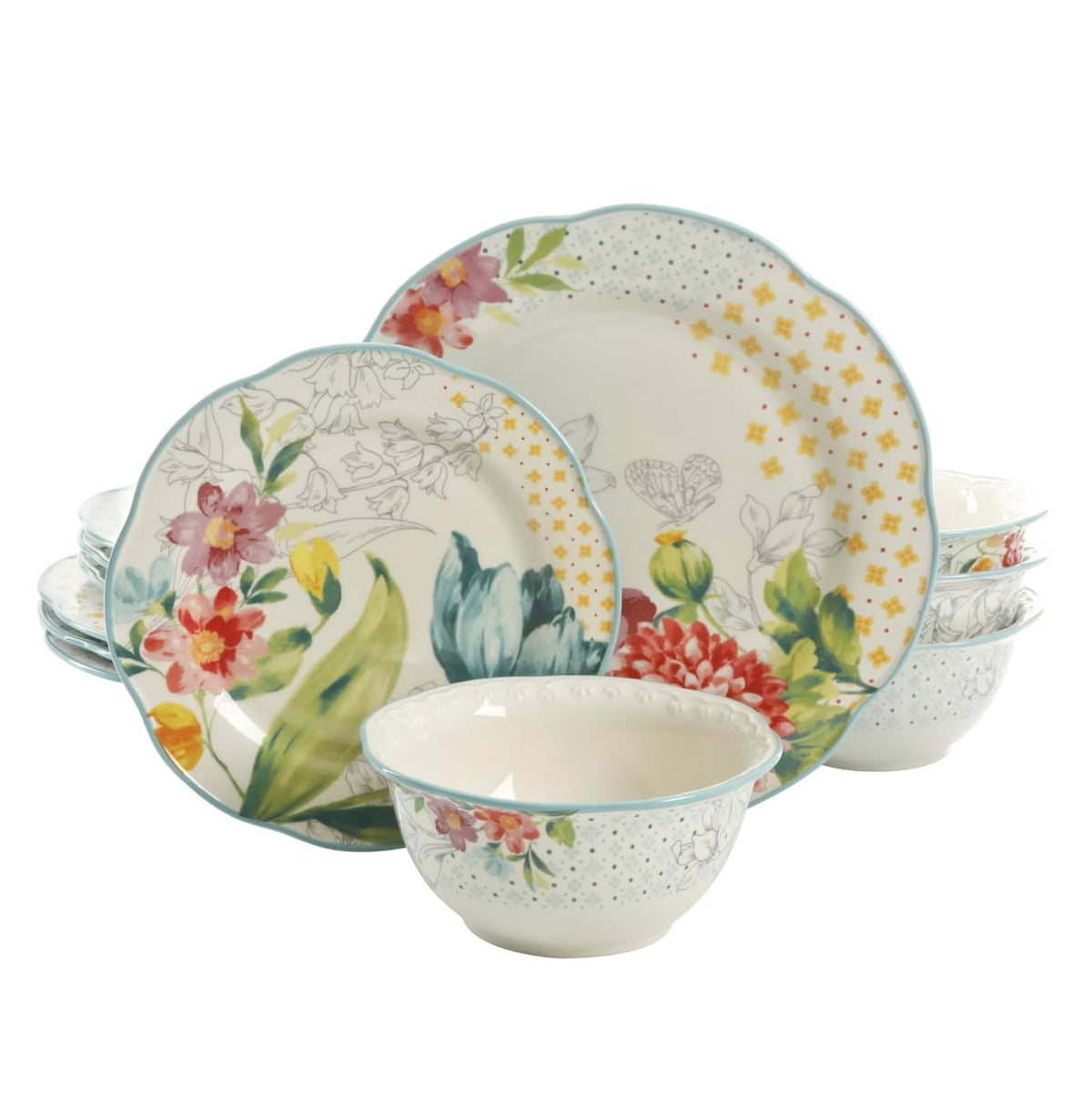 12-Piece Dinnerware Set P452480