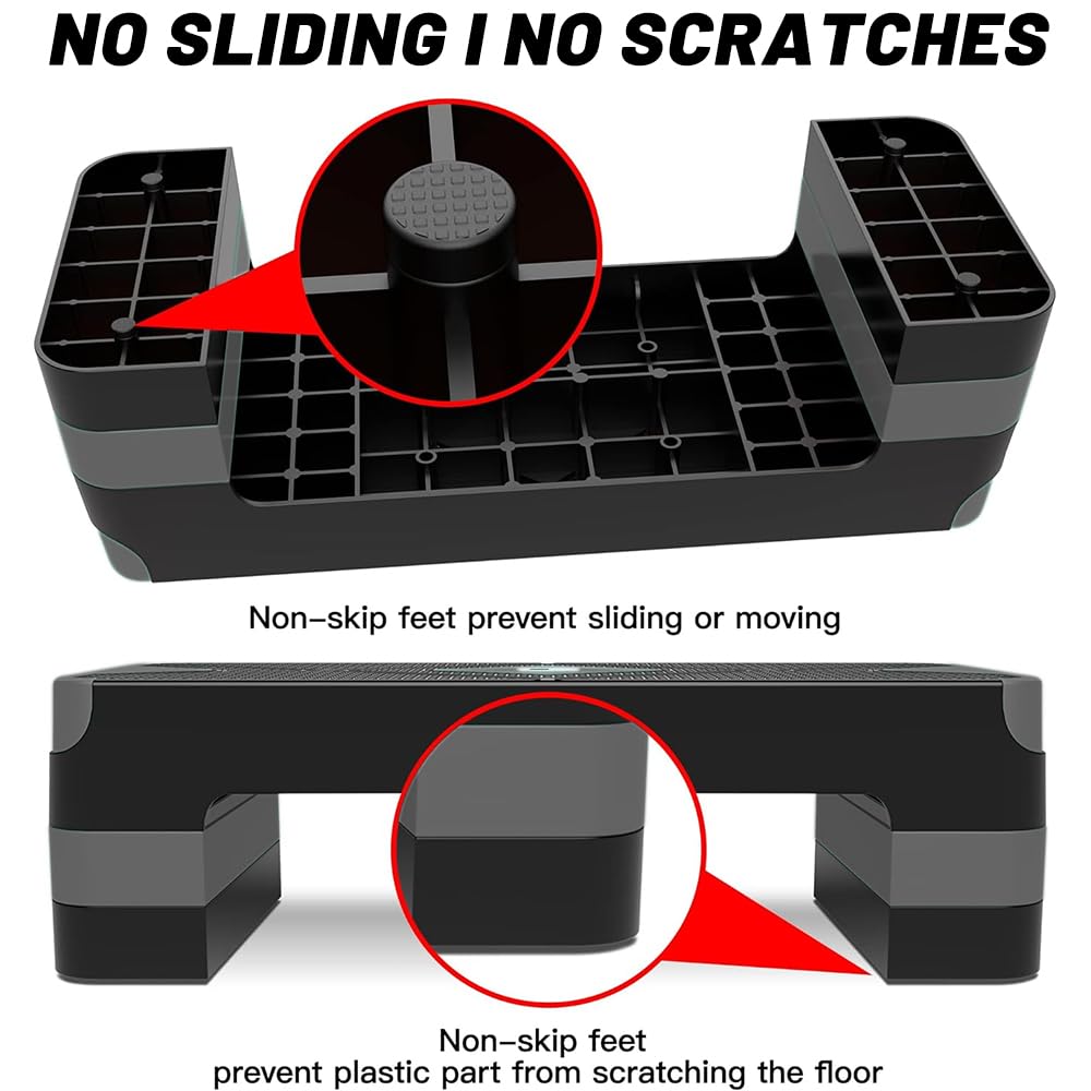 Aerobic Exercise Step, Adjustable Height Y248