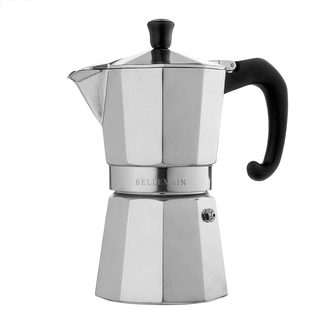 Stovetop Espresso Maker 6-Cup Silver S209477