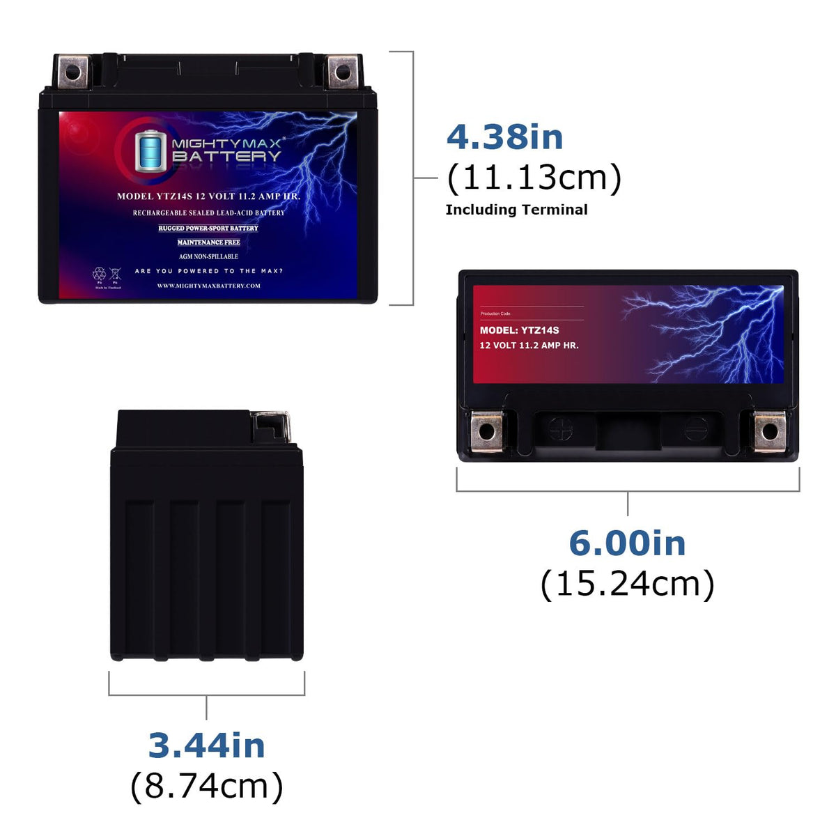 12V Battery with Charger I248286