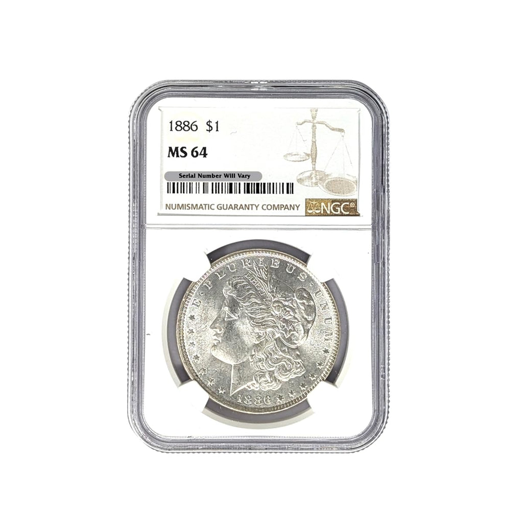 Morgan Silver Dollar F2336