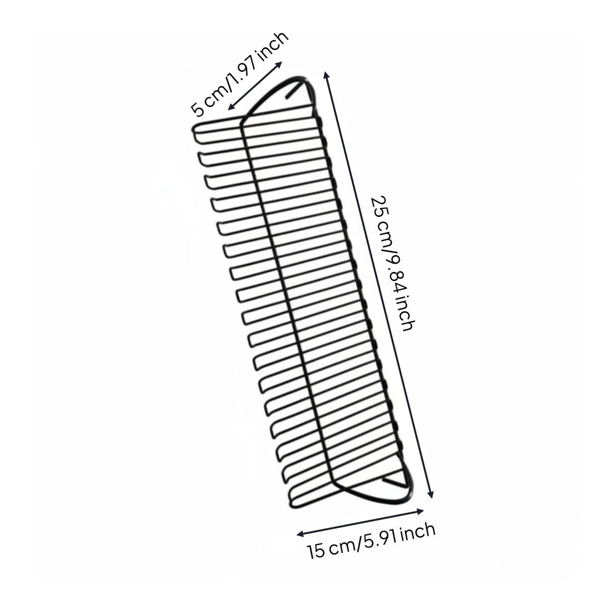 Carbon Steel Cat Litter Sifter Tray G2089