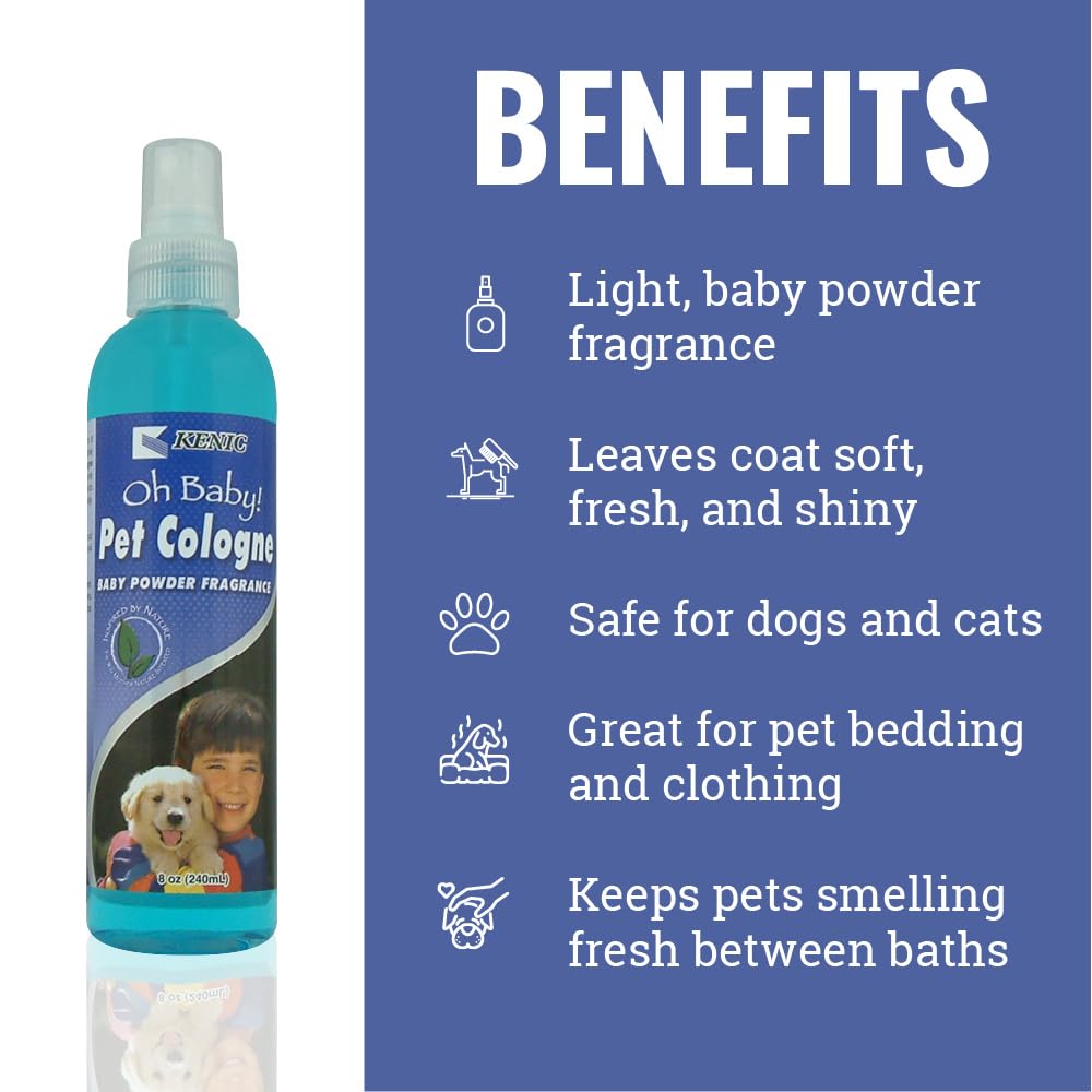 Long Lasting Scented Dog & Cat Deodorizing Spray F643