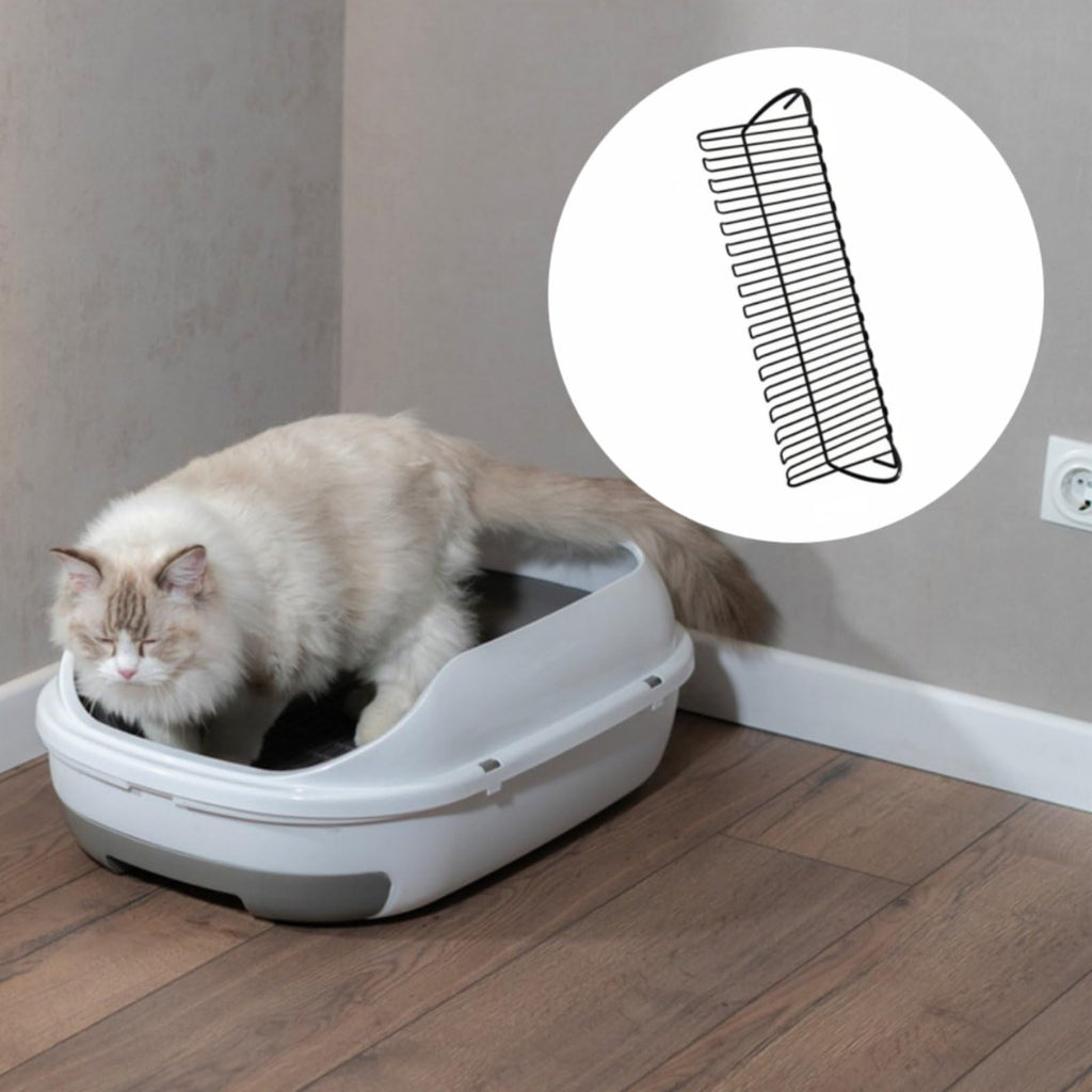 Carbon Steel Cat Litter Sifter Tray G2089