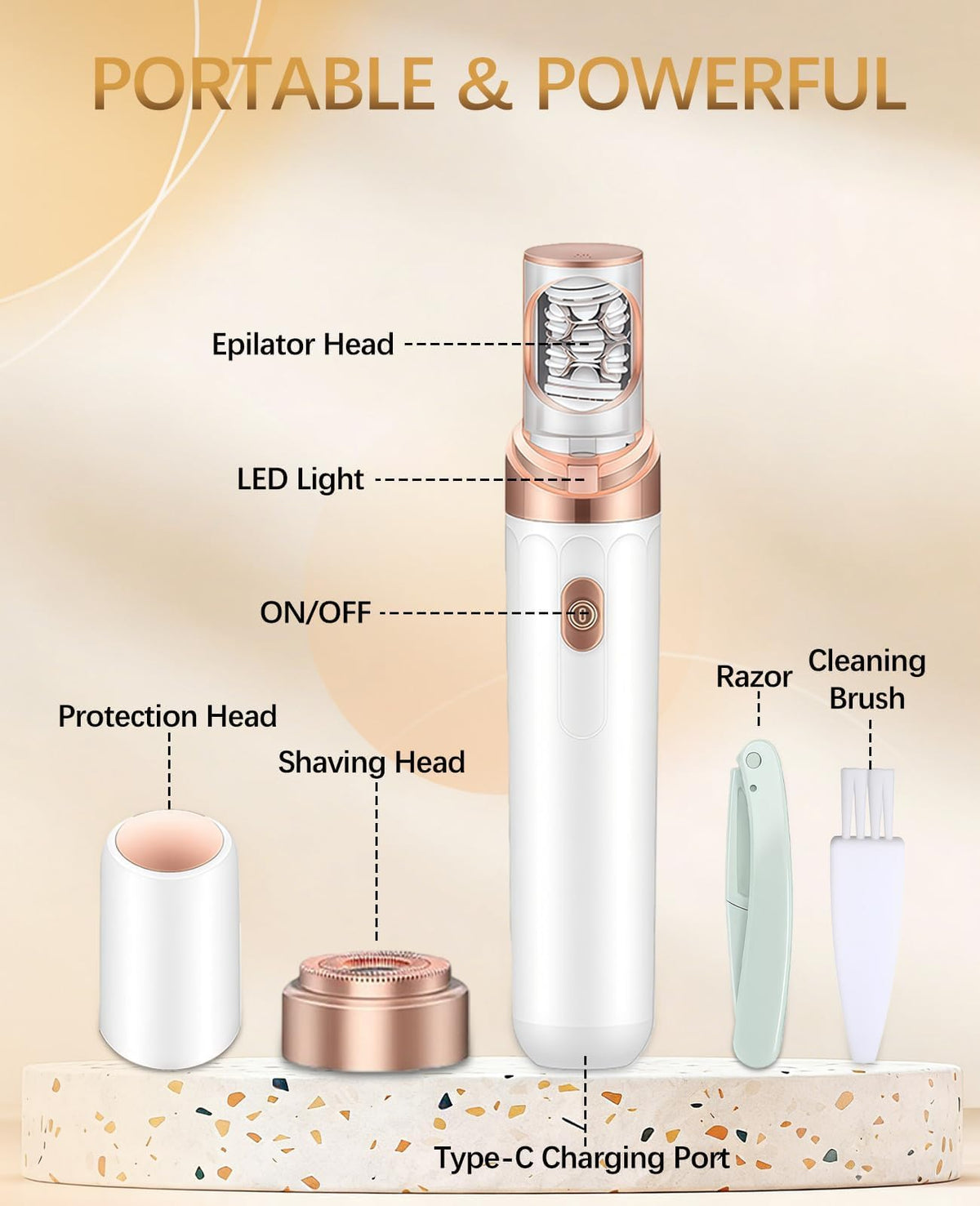 Facial Hair Removal for Women T676936