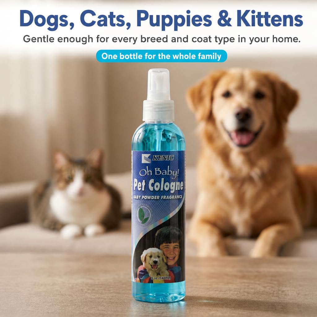 Long Lasting Scented Dog & Cat Deodorizing Spray F643