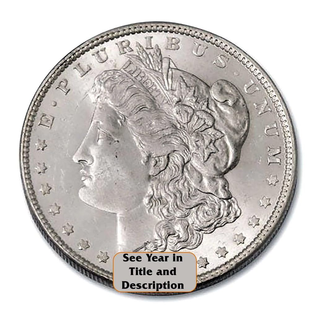 Morgan Silver Dollar F2336