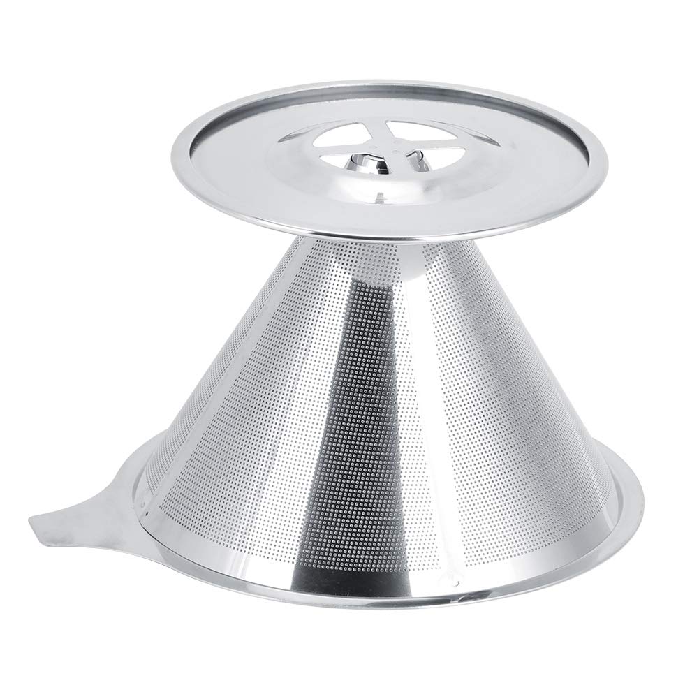 Pour Over Stainless Steel Coffee Dripper S43783