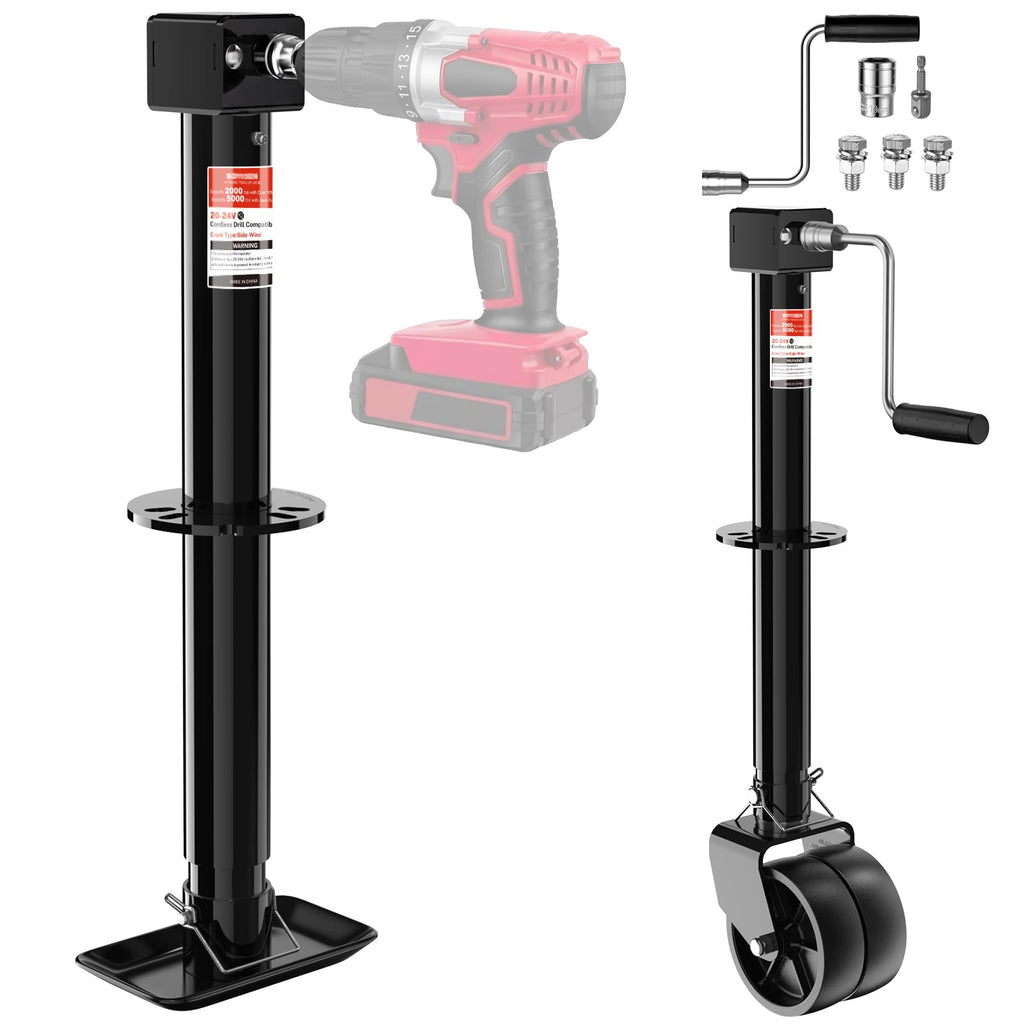 A-Frame Trailer Jack 2-in-1 G102540