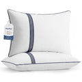 King Size Set of 2 Down Alternative Bed Pillows Q8229