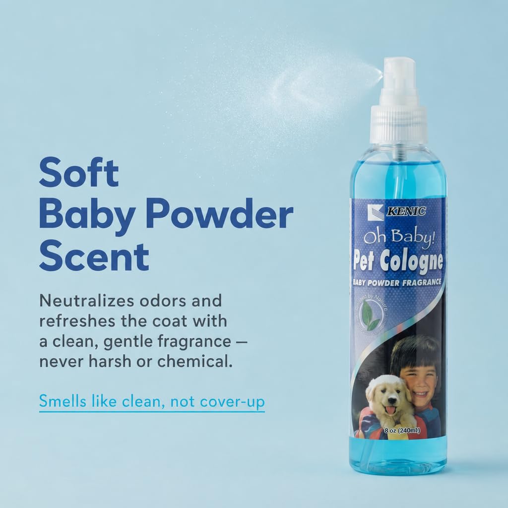 Long Lasting Scented Dog & Cat Deodorizing Spray F643