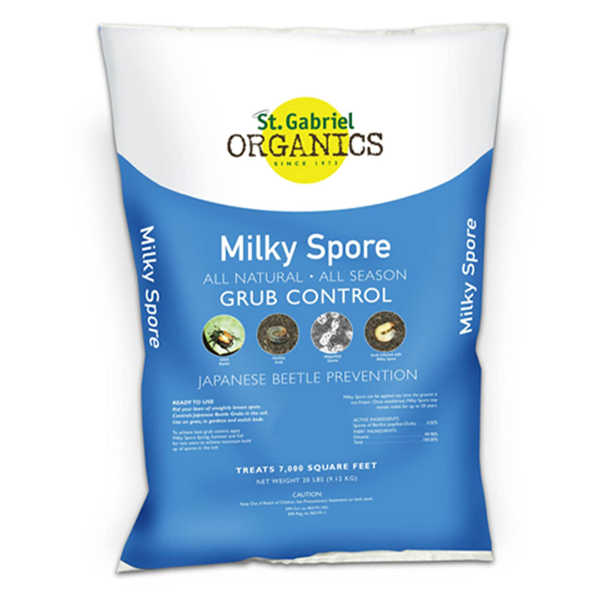 Milky Spore Grub Control Mix Pest Controller 2 Pack L265548