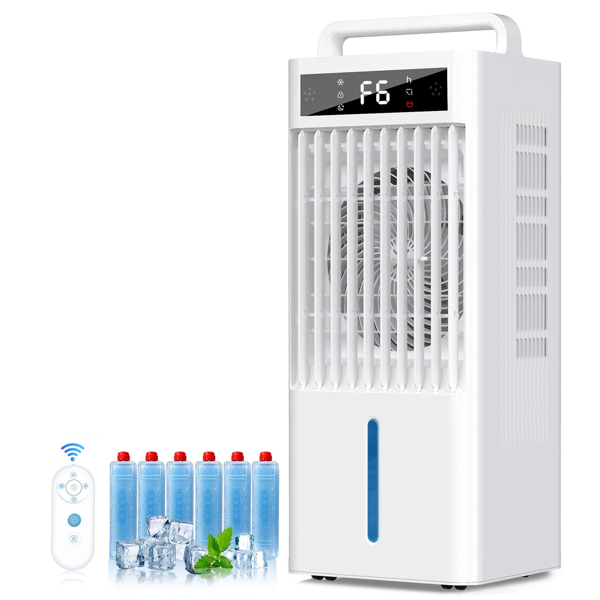 Portable 4-IN-1 Evaporative Air Cooler 3-Gal W932853