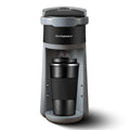 2-in-1 Capsule Coffee Maker, K-Cup & Grounds, Black S896229