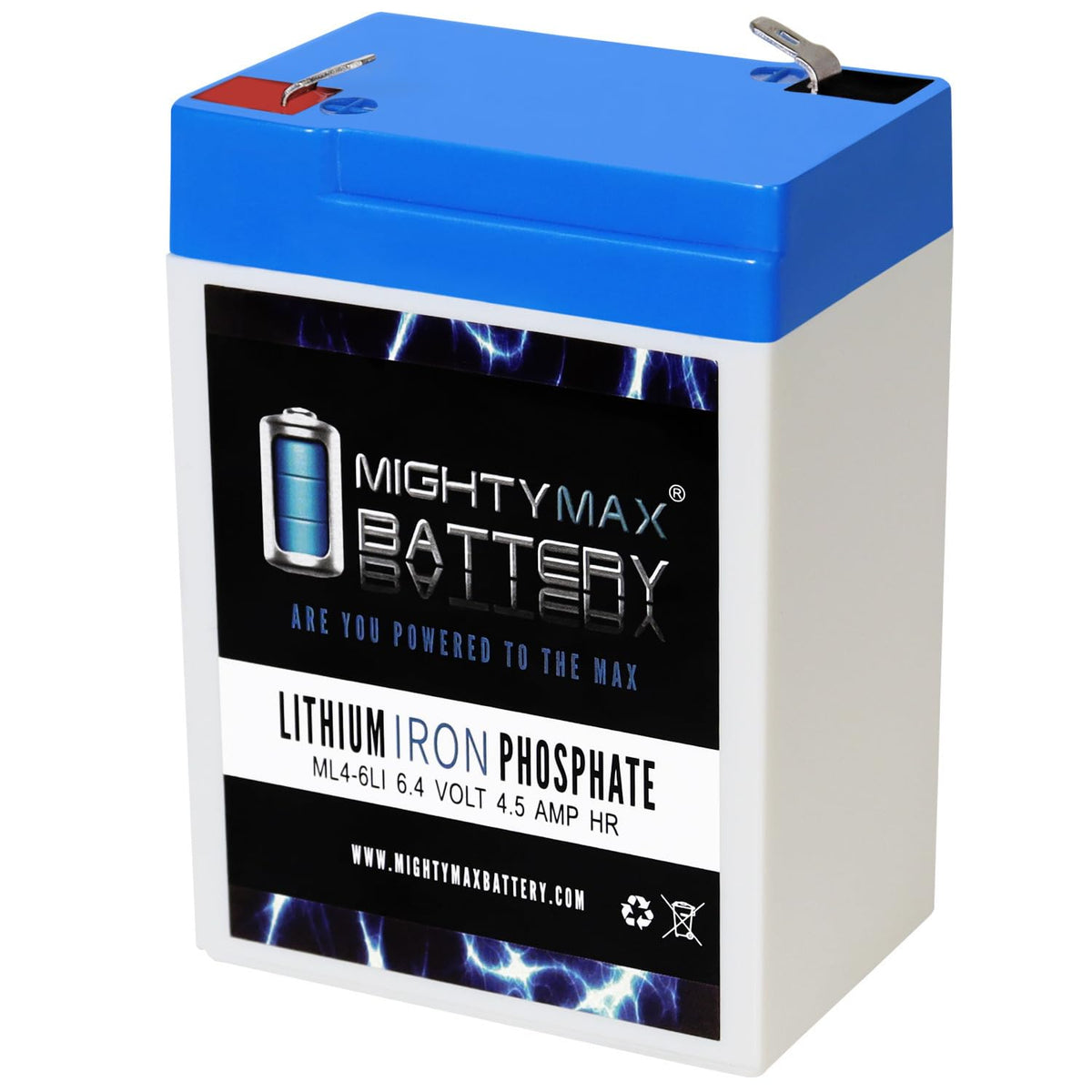 6V 4.5AH Lithium Replacement Battery F788