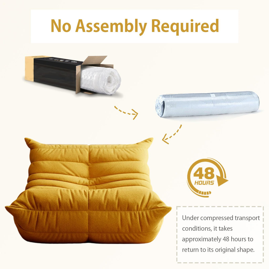Oversized Memory Foam Bean Bag Chair Y708319