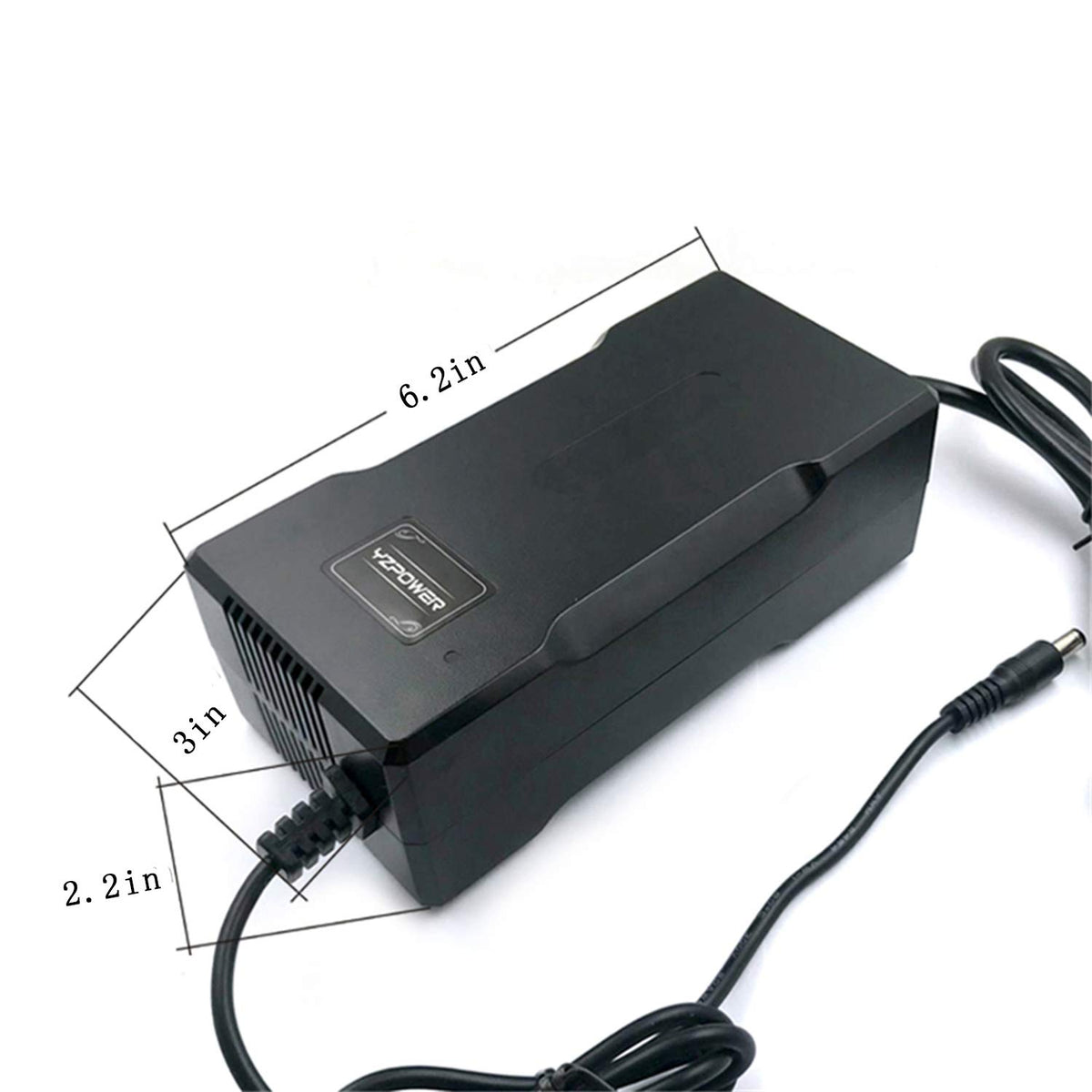 42V 5A Lithium Battery Charger 8mm Connector J40055