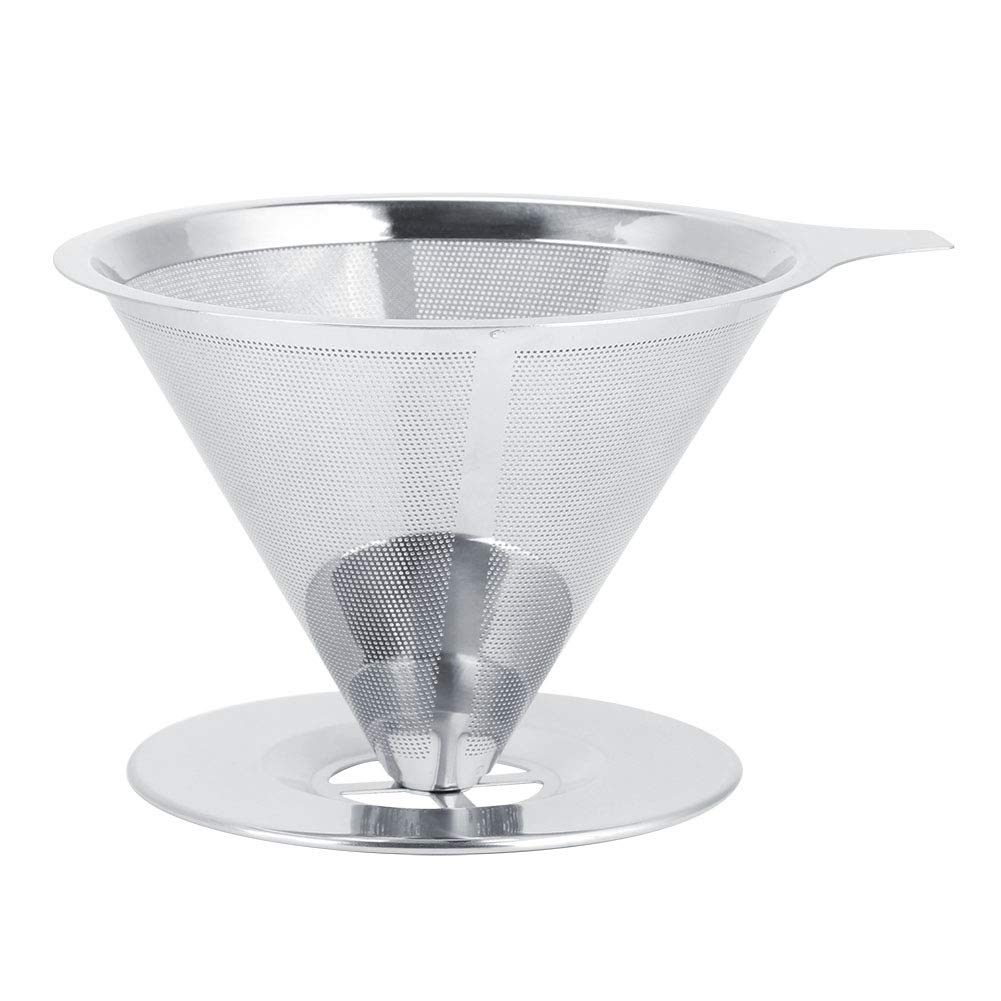 Pour Over Stainless Steel Coffee Dripper S43783