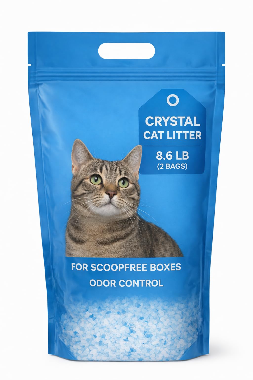 Crystal Cat Litter 8.6LB R507971