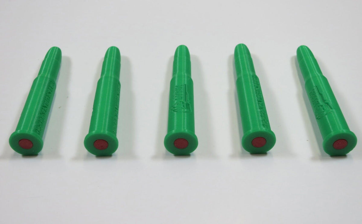 30-30 Winchester Plastic Snap Caps Set of 5 V7525
