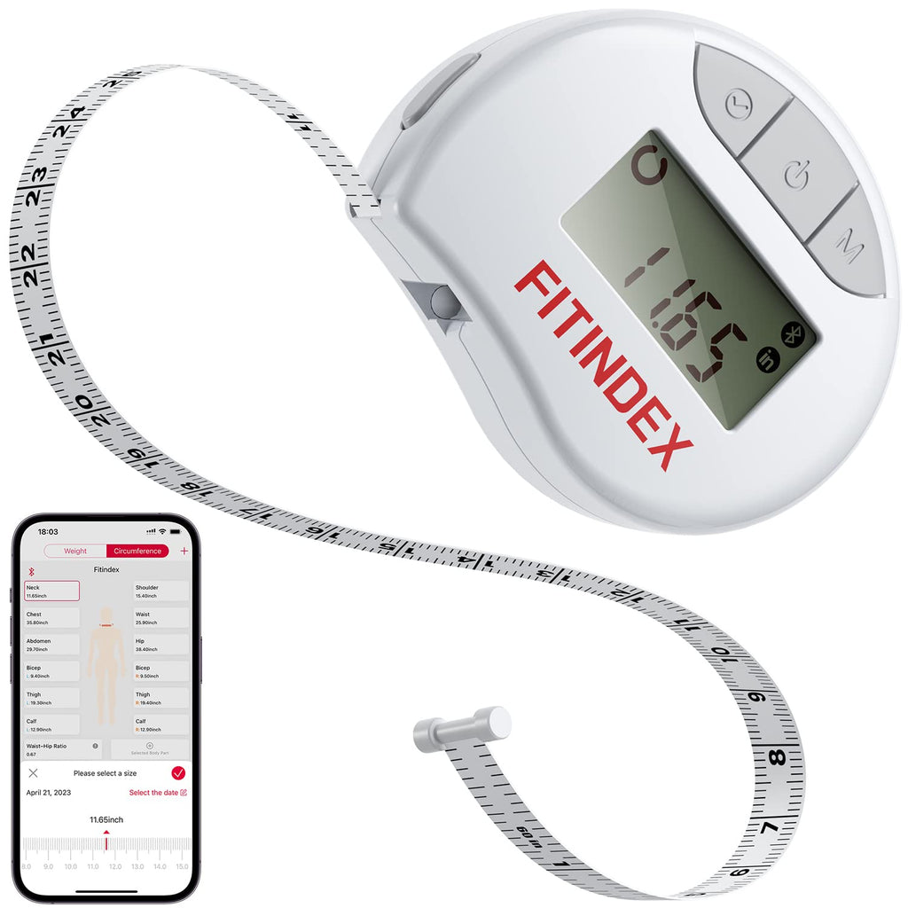 Digital Scale and Body Tape Measure O71814