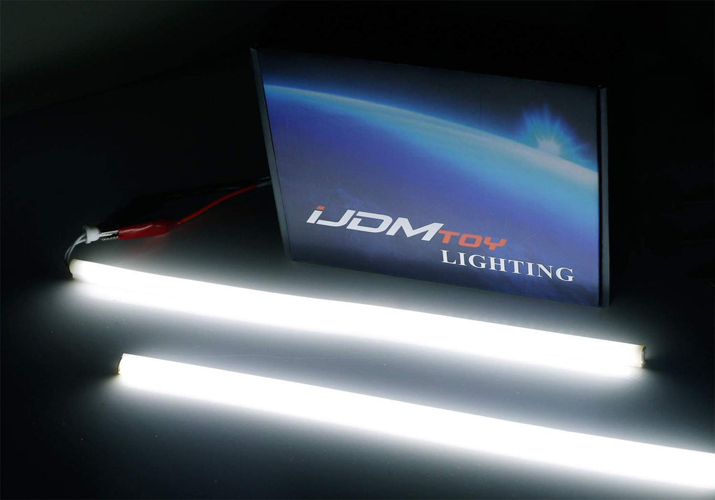 White LED Daytime Running Light Strip U515