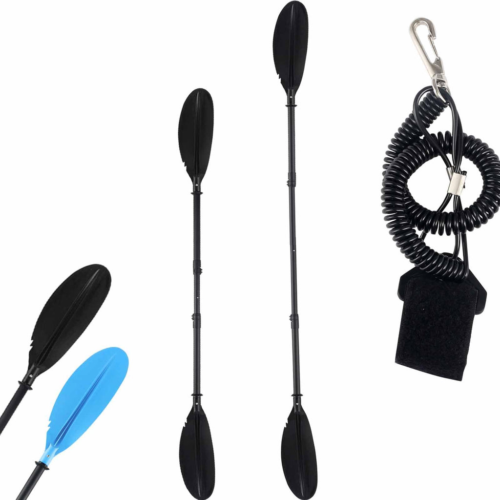 Adjustable Kayak Paddle with Drip Loop J16331
