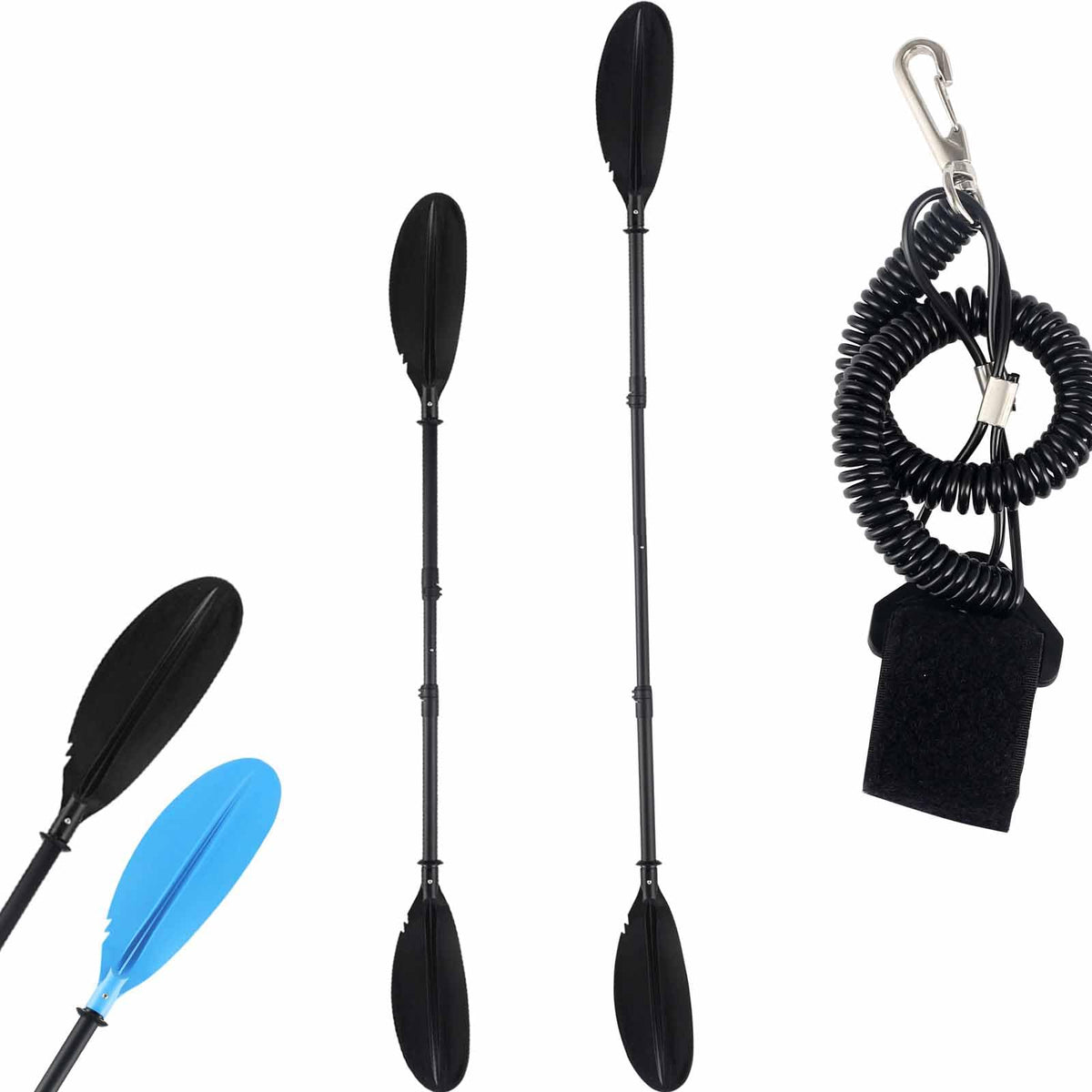 Adjustable Kayak Paddle with Drip Loop J16331