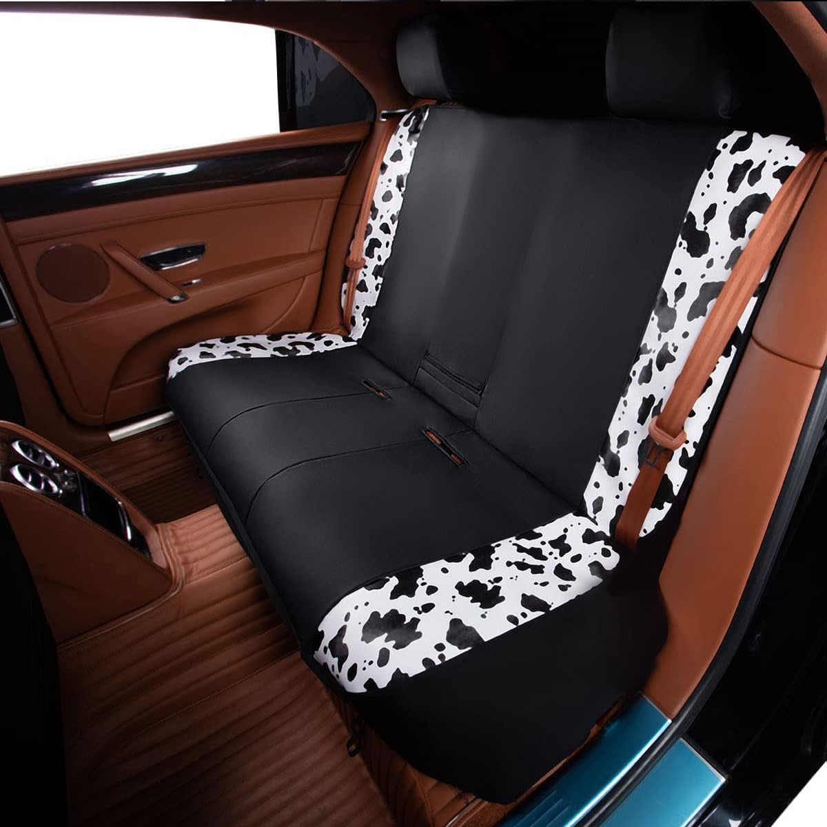 Water Proof Faux Leather Car Seat Covers Full Set U93024