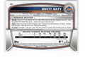 Bowman Chrome Mega Box Mojo Refractor Purple #80 Brett Baty RC Rookie Card /250 New York Mets Baseball NM-MT G697982