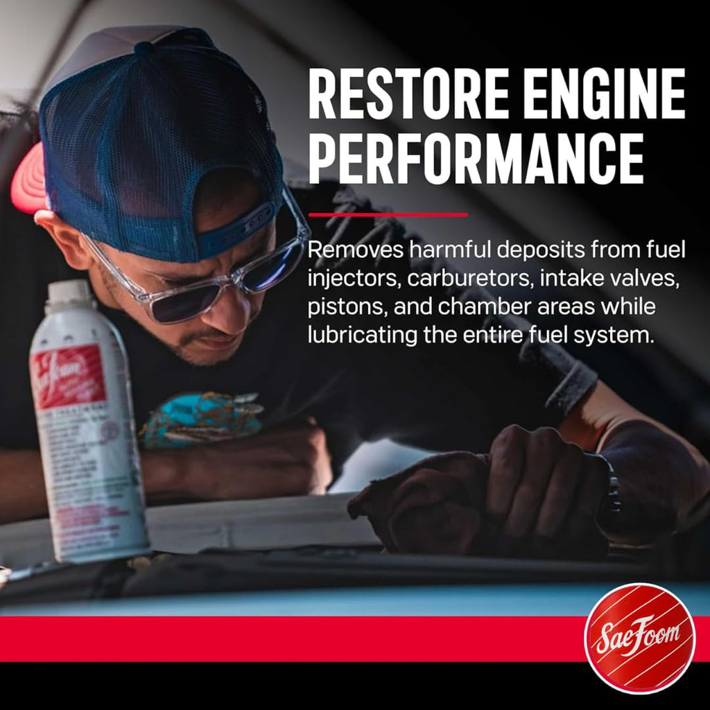 4 x 16 oz Multi-Purpose Fuel System Cleaner & Upper Cylinder Lubricant J896